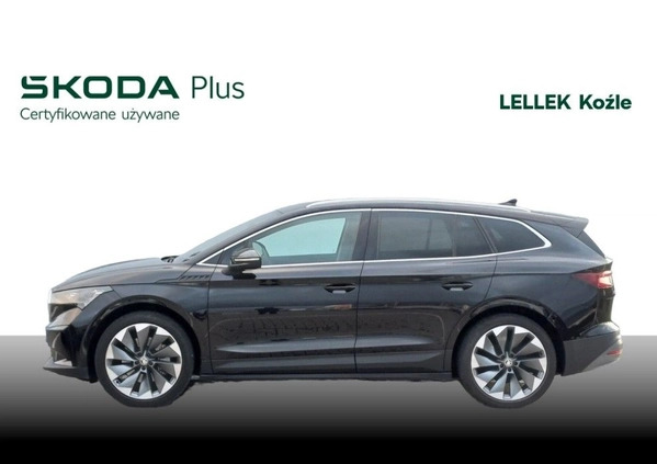 Skoda Enyaq cena 173000 przebieg: 20400, rok produkcji 2021 z Nowogród małe 172